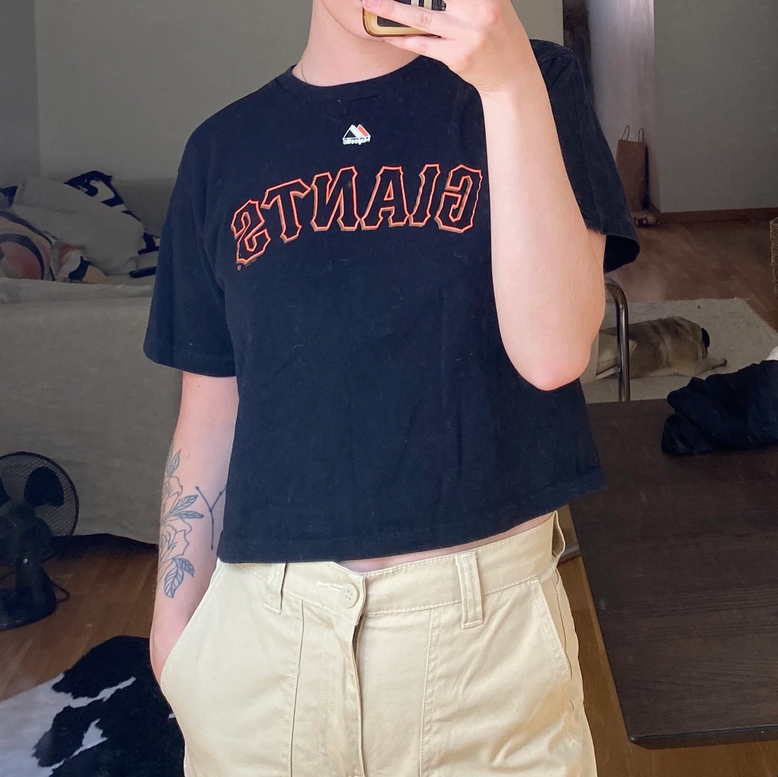 Sportig T-shirt  - 90