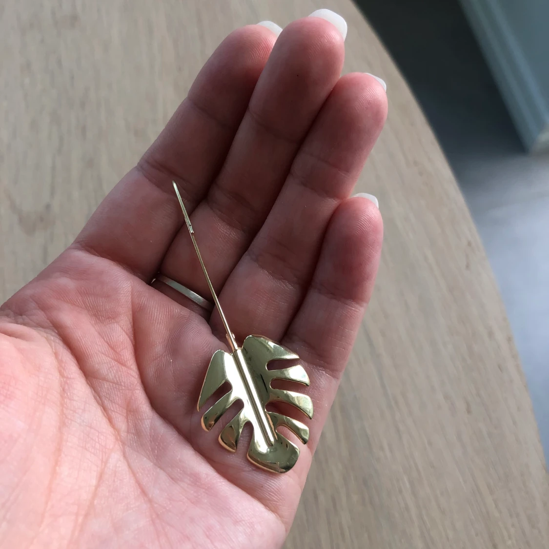 Guldiga örhängen - 90