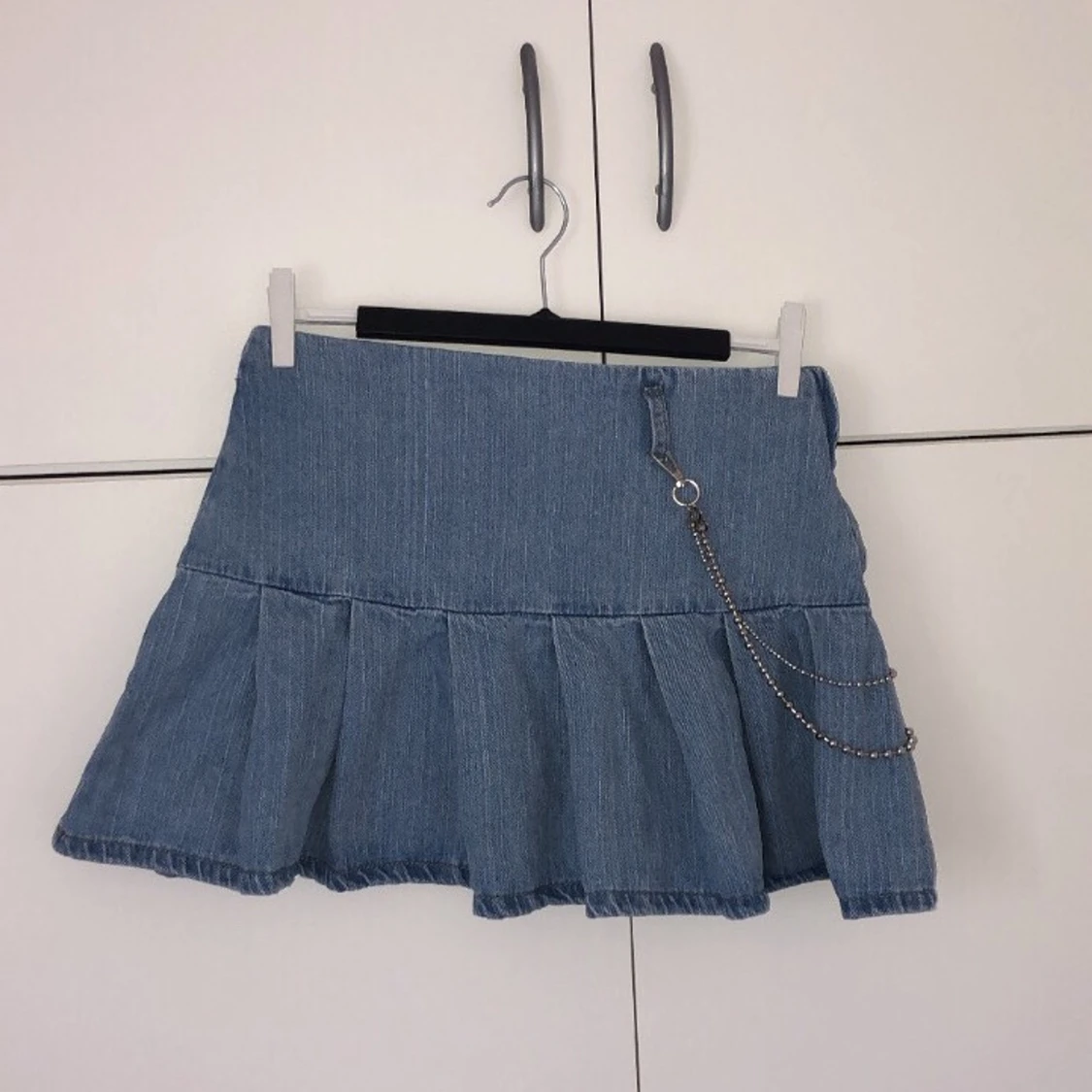 Supersöt jeanskjol - 91