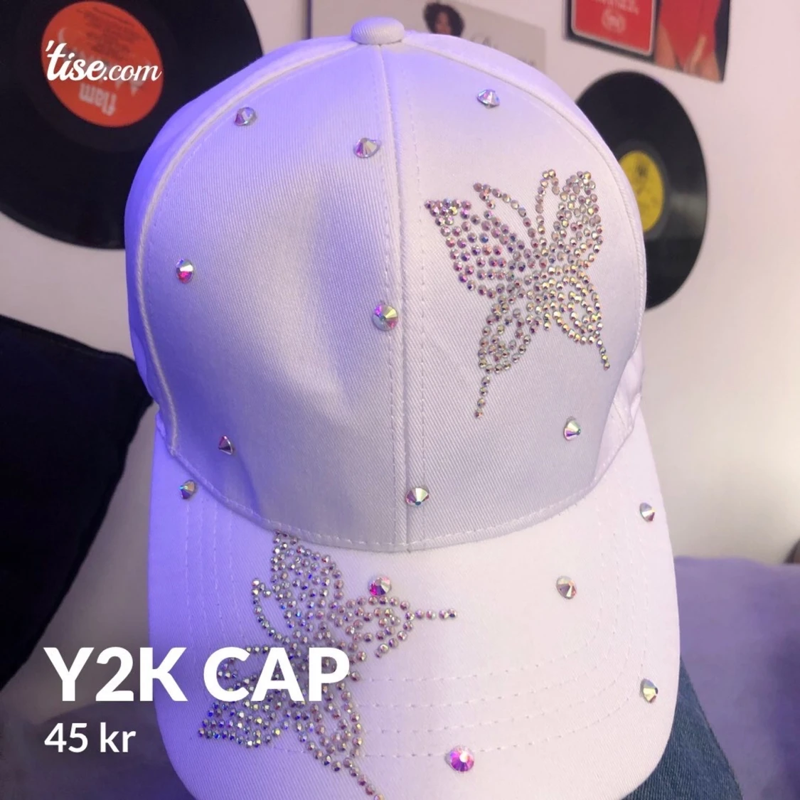 Y2k Cap - ONE SIZE