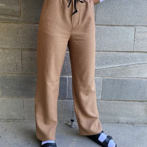 Raka byxor - Sköna cotton byxor 