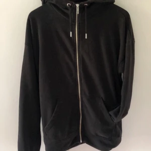 Zip hoodie - Basic zip, storlek M