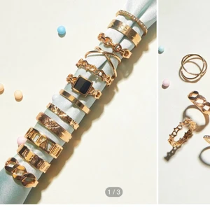 Ringar  - 12 st ringar aldrig använda❤️