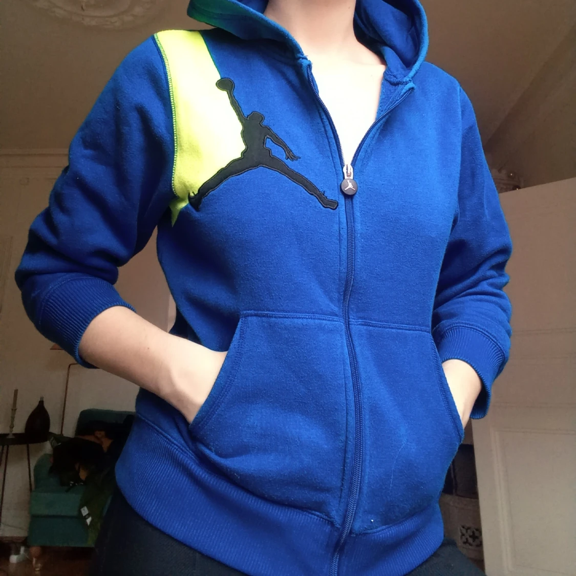 LGG Jordan hoodie. FRI FRAKT!