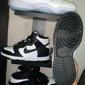 Nike Dunk High - Nike Dunk High ”Panda” 🐼  Skriv i DM ifall du är intresserad. EUR 35.5 ”sista paret”