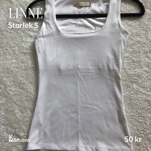 Vitt linne - Fint skick. 