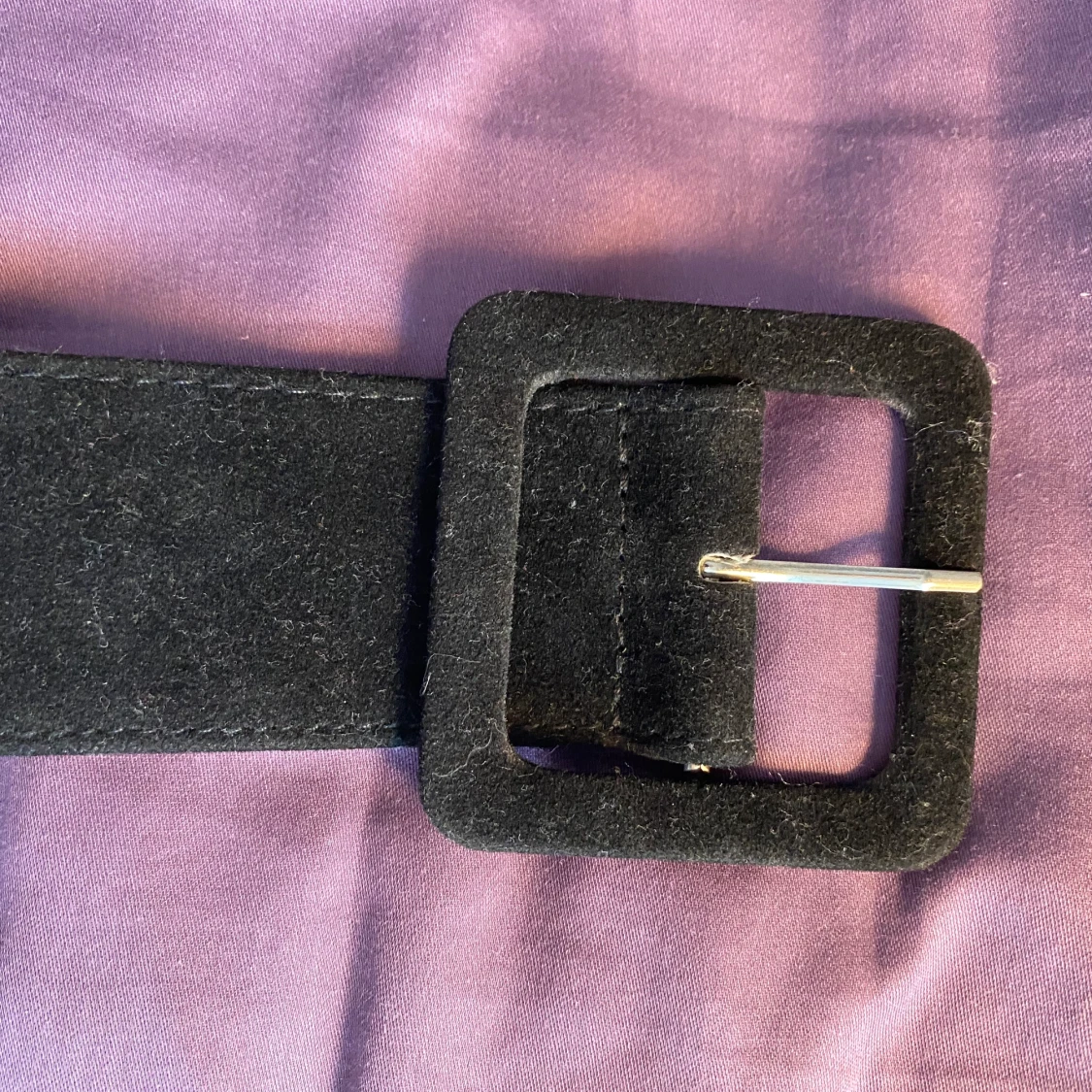 Svart åttitals bälte