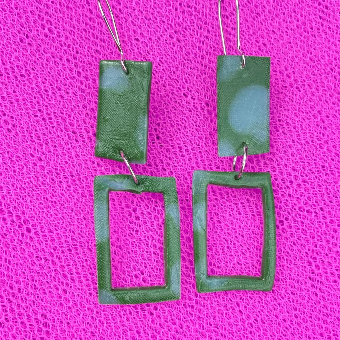 Handgjorda örhängen 