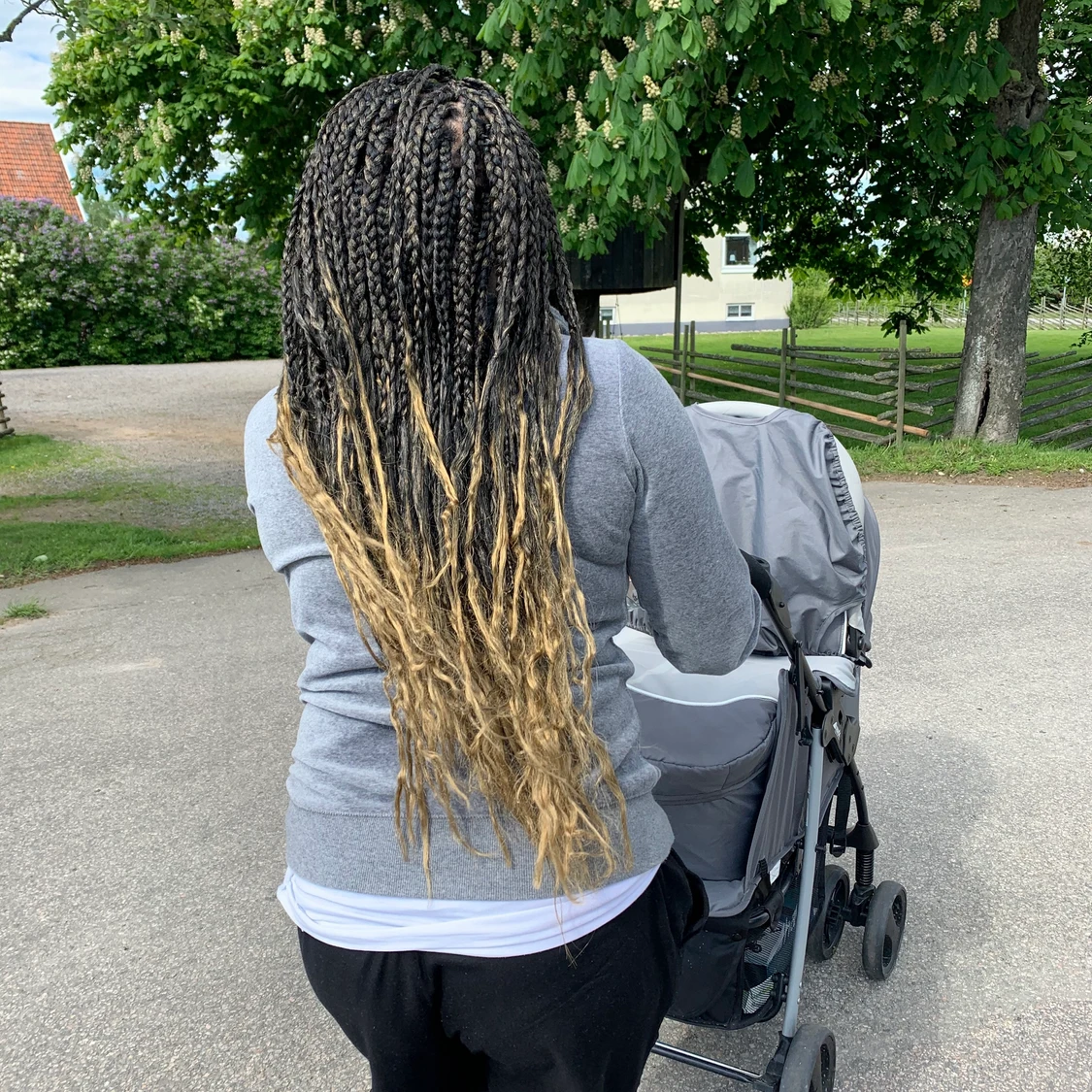 Flätor/flätning - 90