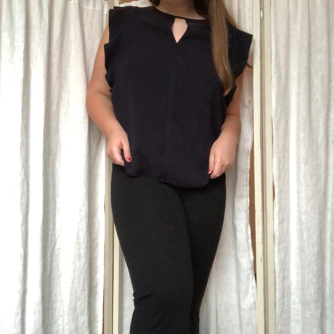 Elegant top från london - 90