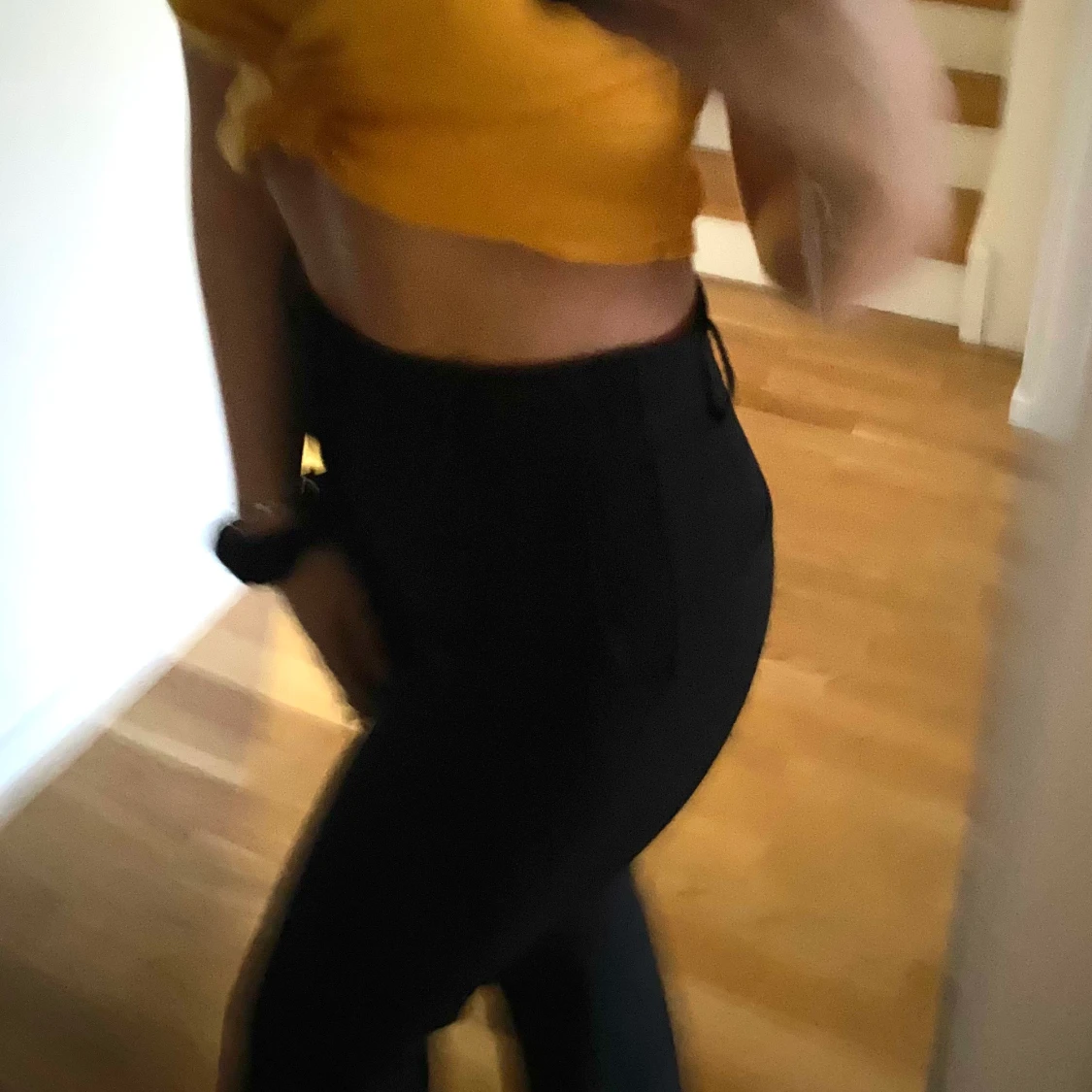 Svarta kostymbyxor - 90