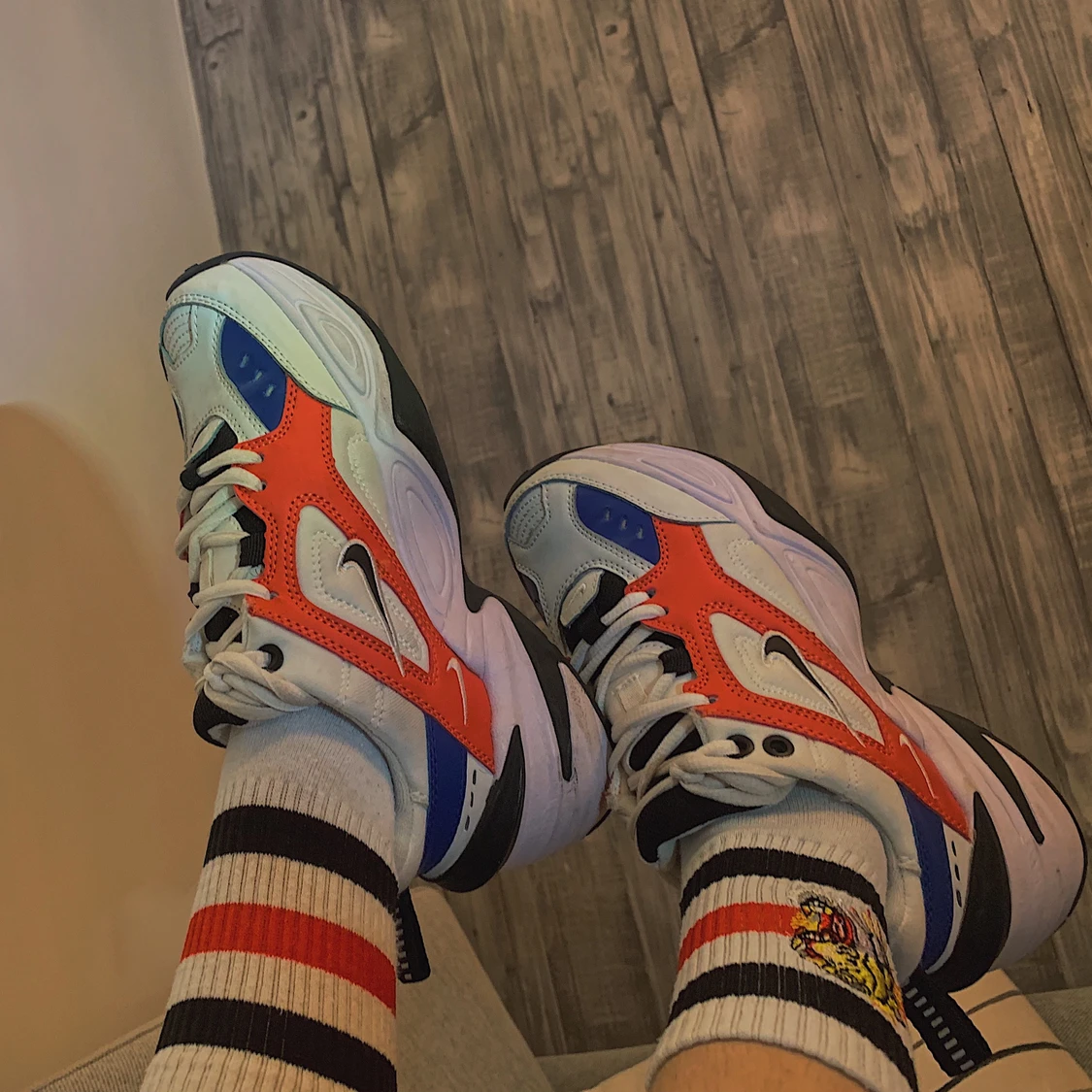 Nike air monarch  - 91