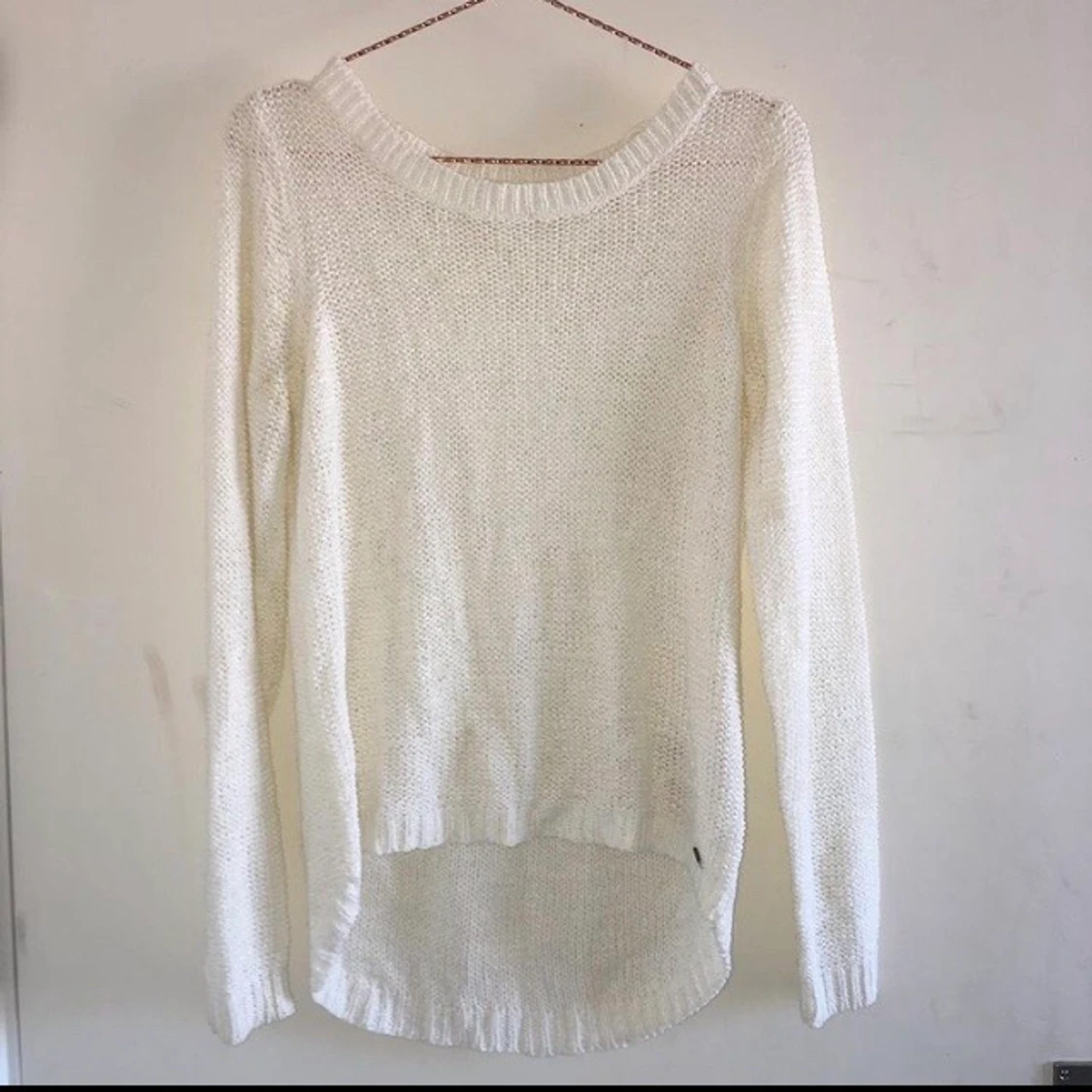 ONLY vit tunn tröja storlek S