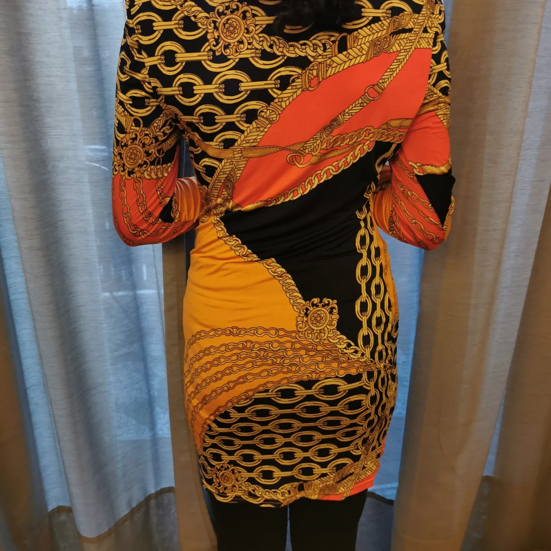 Kläning chain tryck  - 90