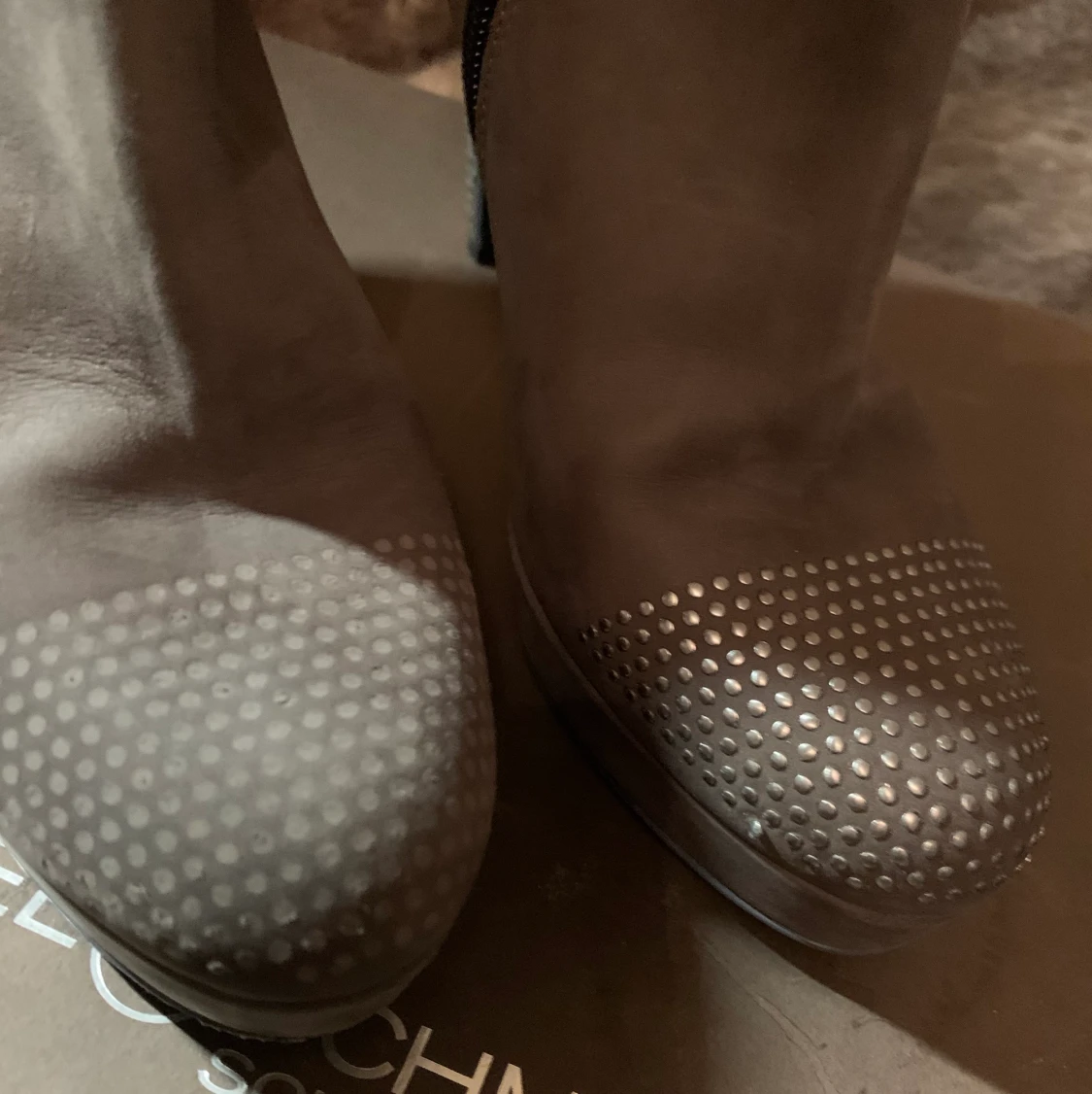 Grå stövleter - 91