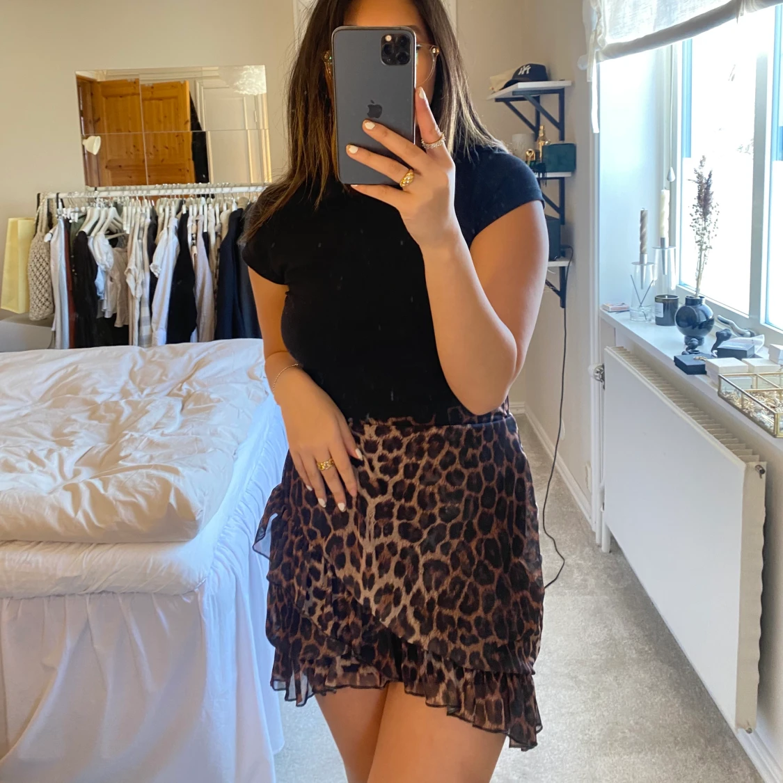 Leopard kjol - NELLY