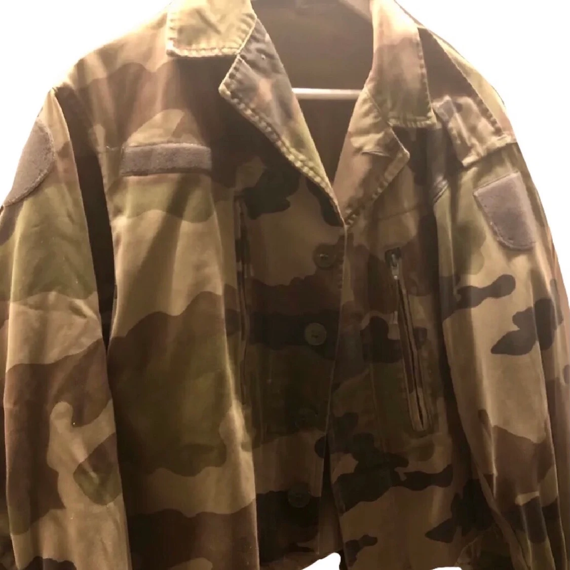 Camouflage jacka - 90