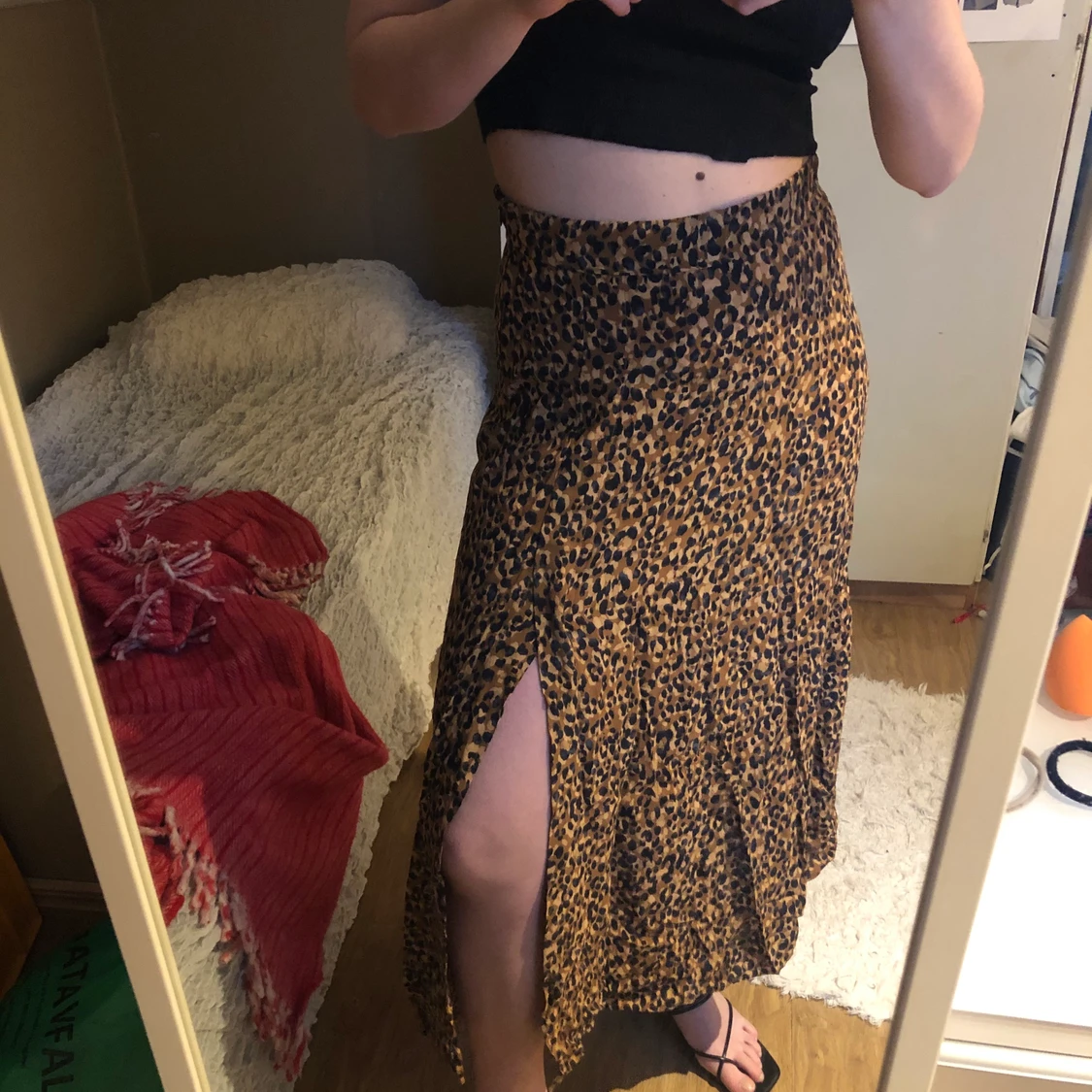 Leopardkjol  - 90