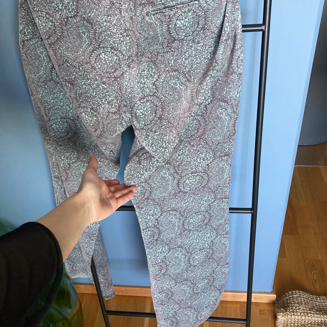 Mönstrade byxor  - 90