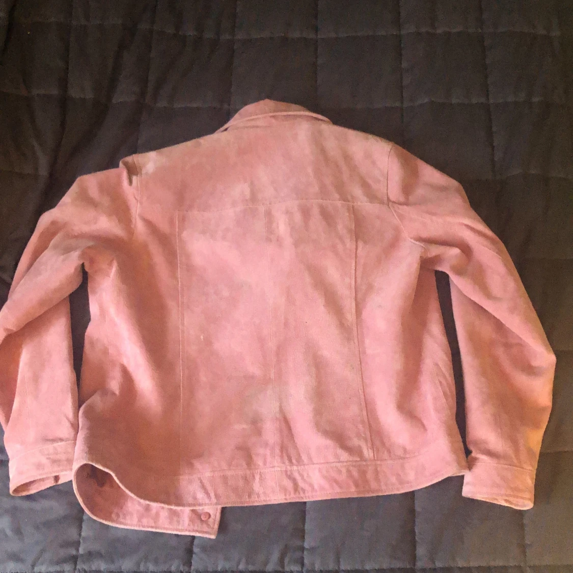 Rosa jacka, knappt använd - 90