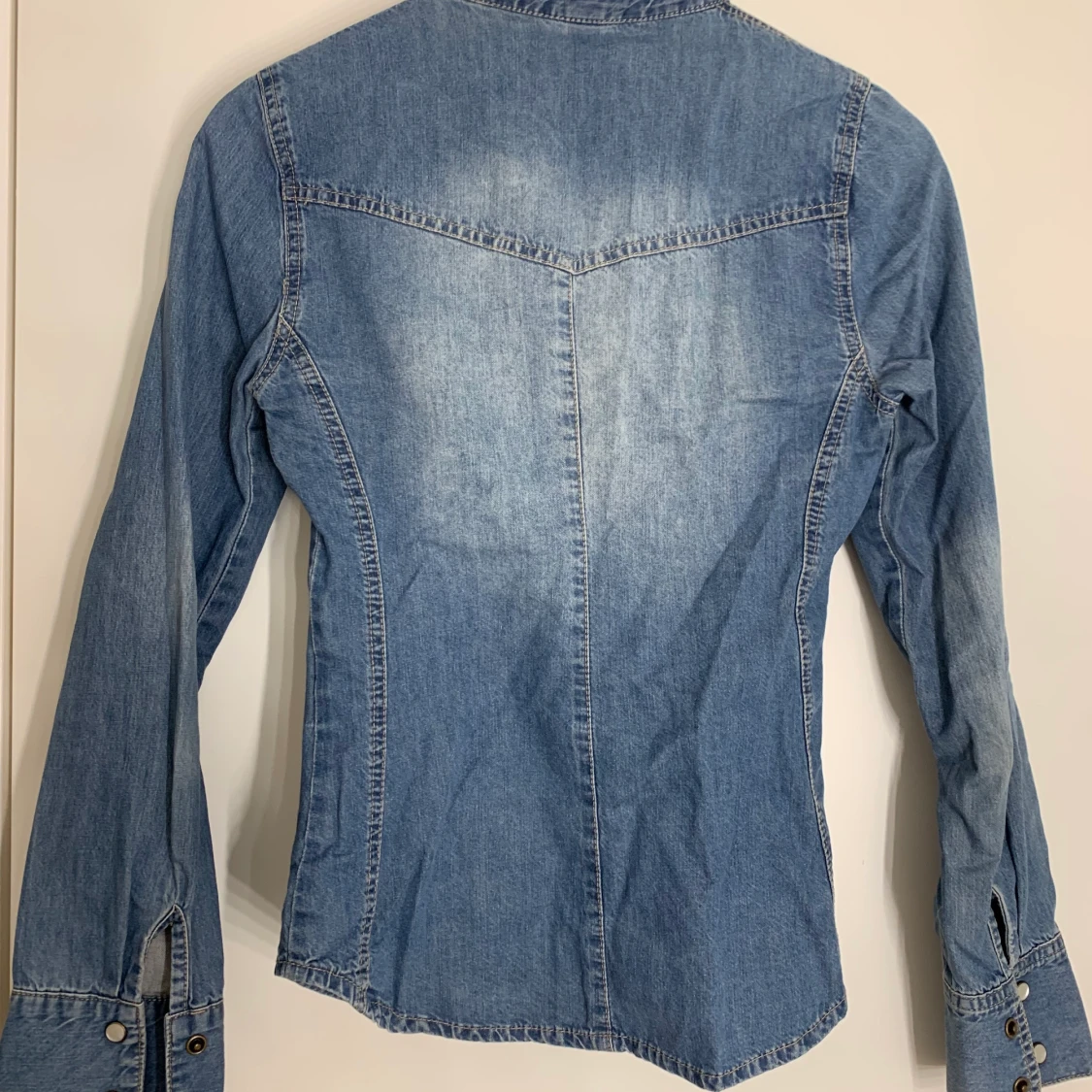 Jeansskjorta  - 90