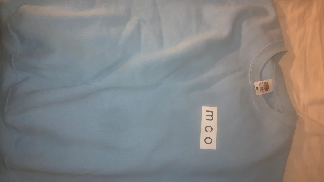 MCO sweatshirt