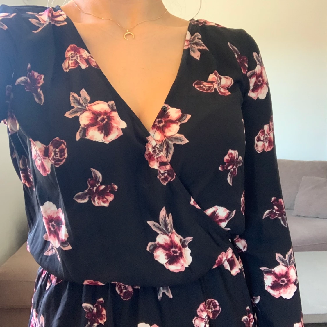 Blommig byxdress från H&M Divided  - 91