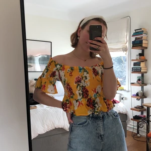 Sommae Blus - Super söt sommar blus från Gina Tricot, aldrig avänd ich super bra kvalite!