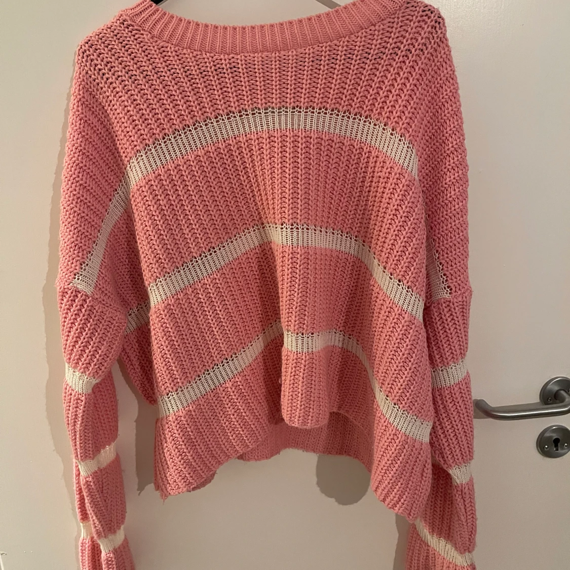 stickad tröja  - 91