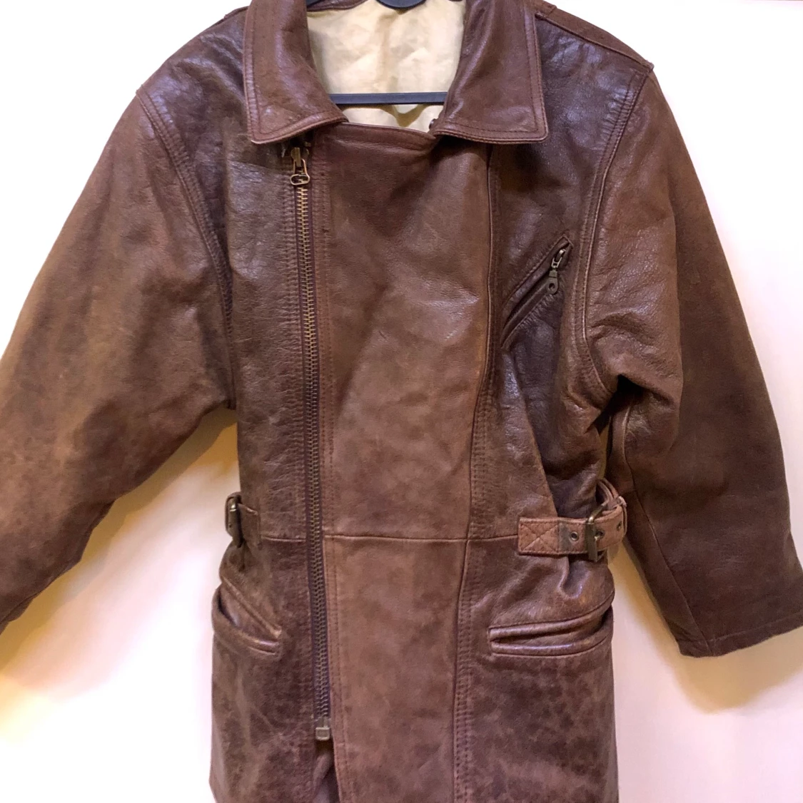 Läderjacka vintage - 91