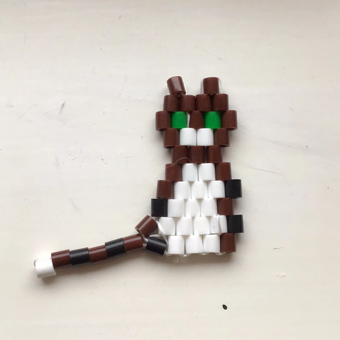 Beaded cat / pärlad katt 