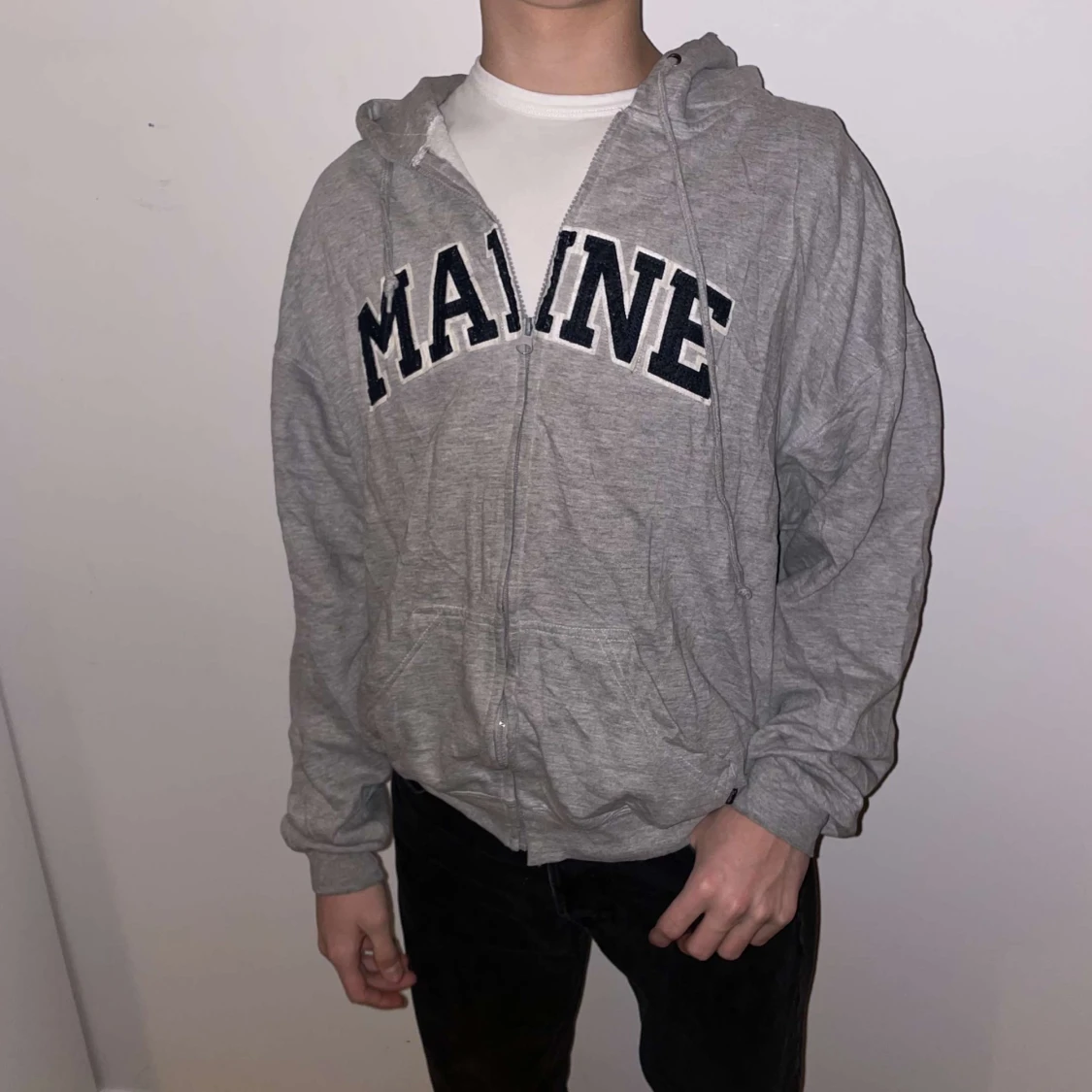 Vintage college tröja