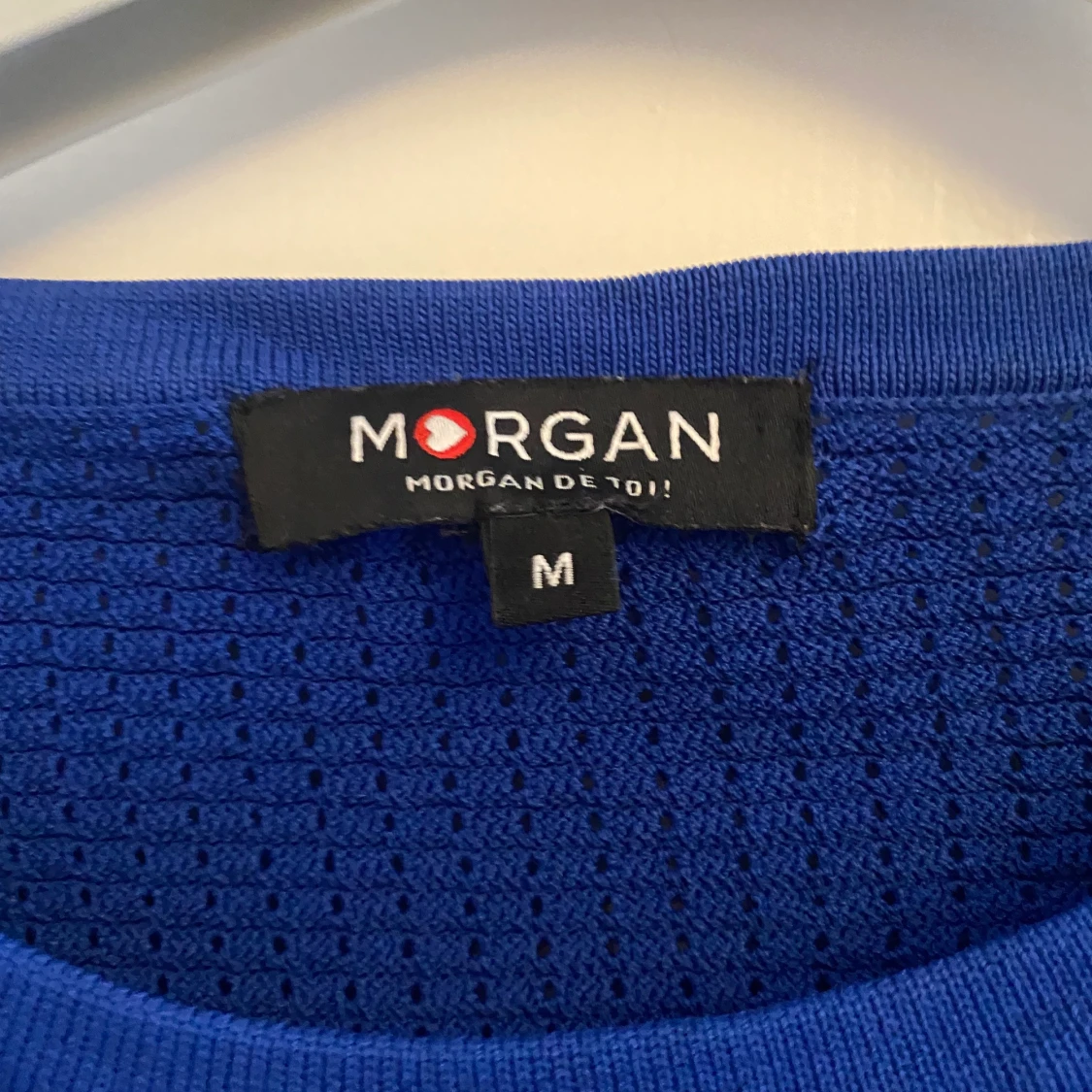 Mirgan blå tröja - 90