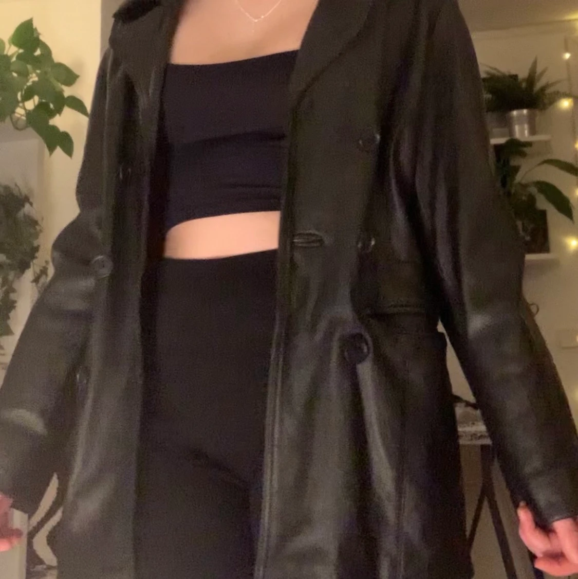  Vintage Läderjacka Salek Leather - 90