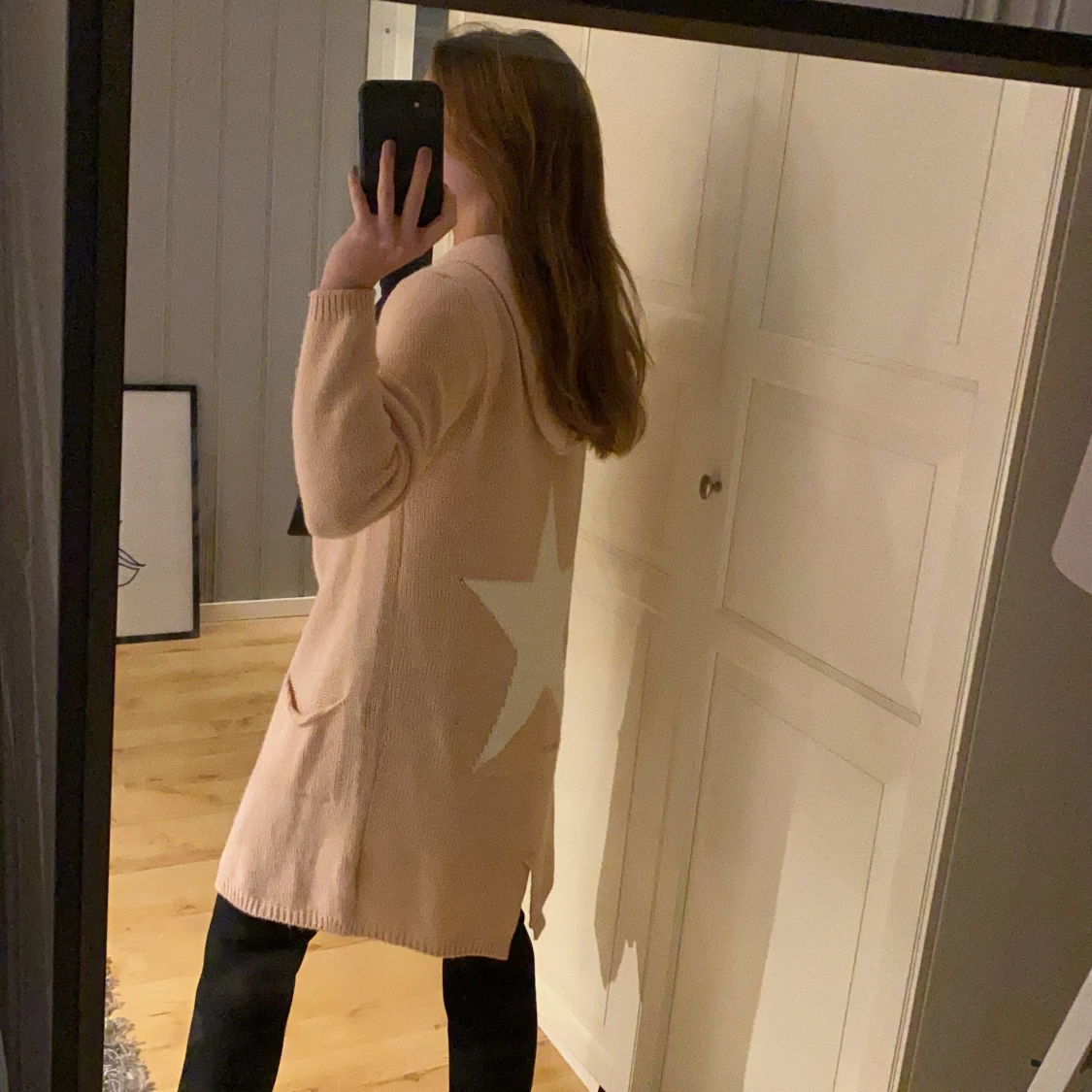 Kofta med stjärna Strl S