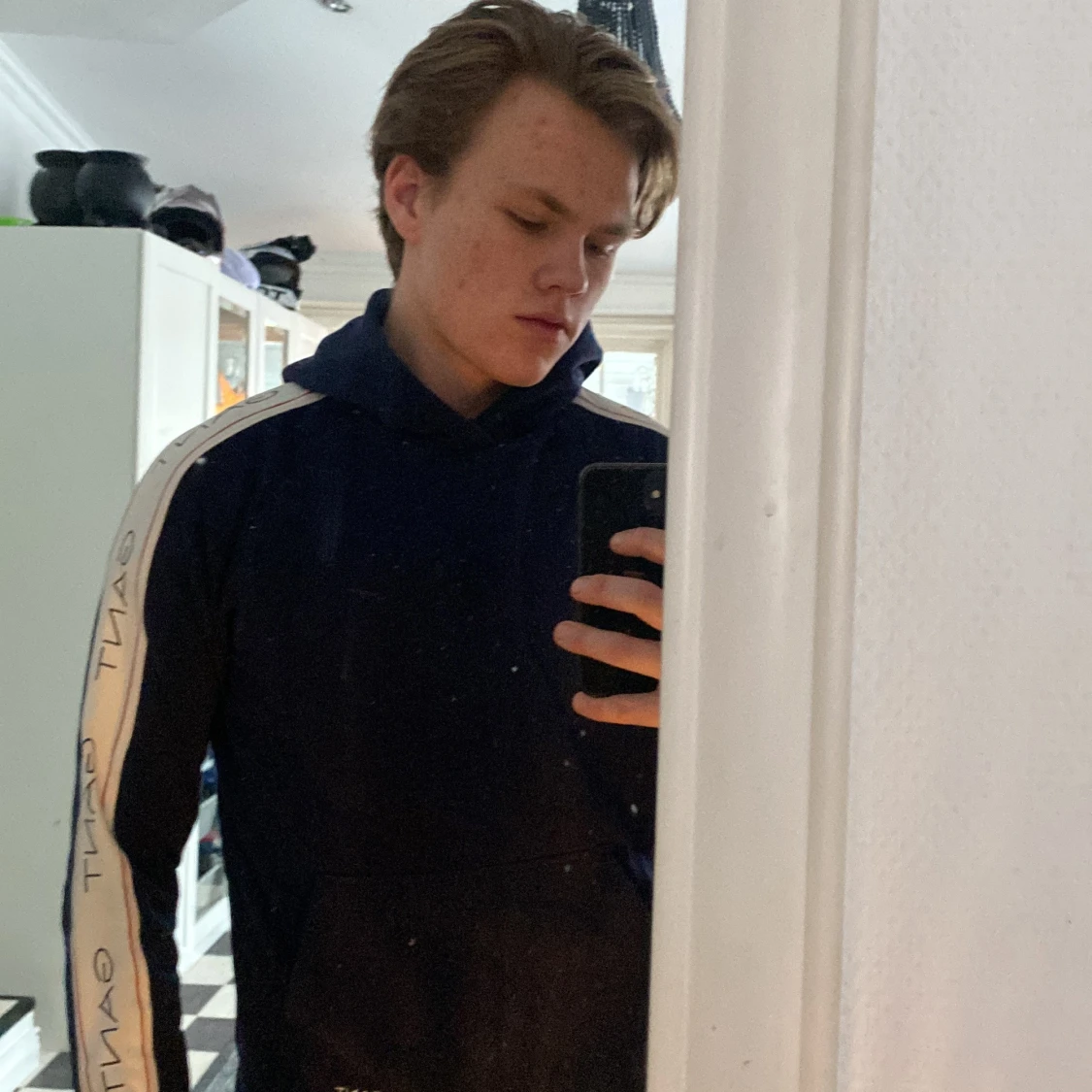 Gant huvtröja strl M