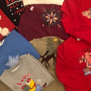 JULTRÖJOR 🎄 🎄  - Börjar lägg upp jultröjor imorgon i alla storlekar. Start från 39kr ☃️🎄❤️ Hör av dig om du undrar något och god jul! 