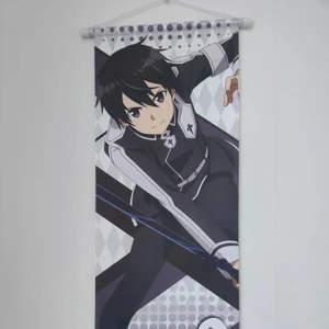 Poster - Kirito tyggposter i ny skick! 