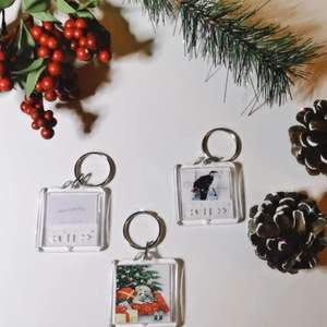 Vad är bättre än att köpa en personlig julklapp i år? 🎄⛄ Beställ din nyckelring i tid! ✨