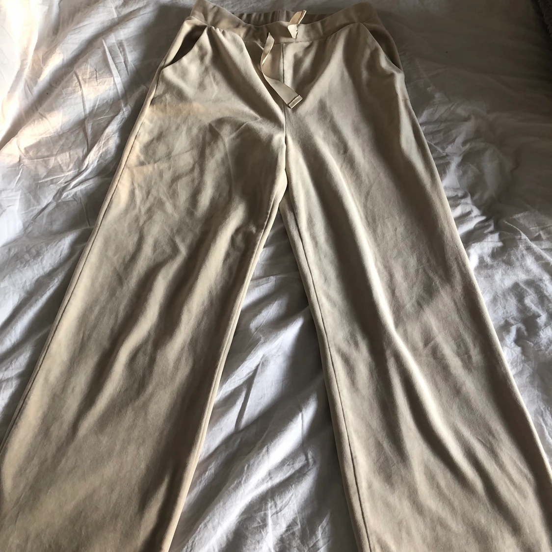 Velour byxor från cubus - 90