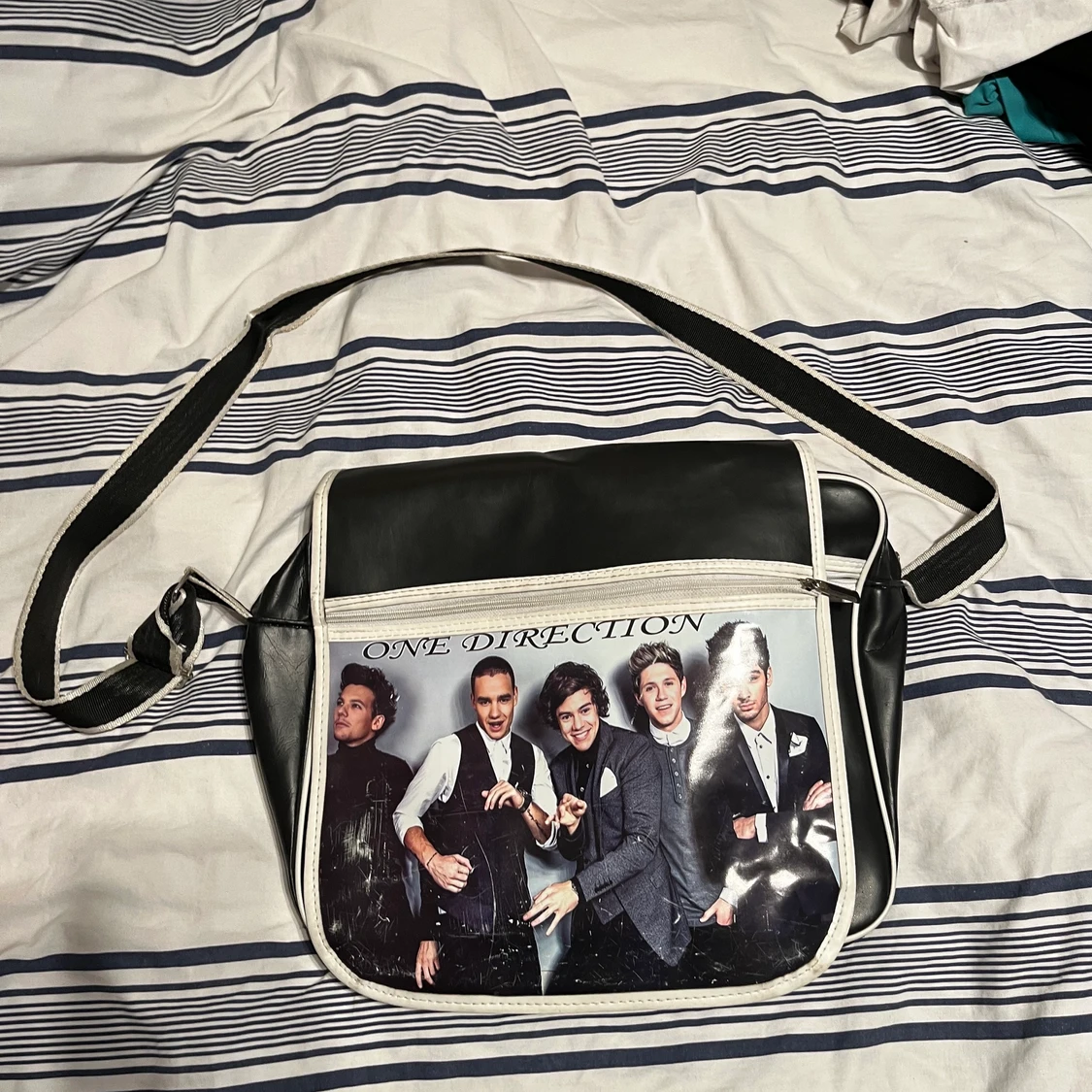 vintagerare one direction väska 