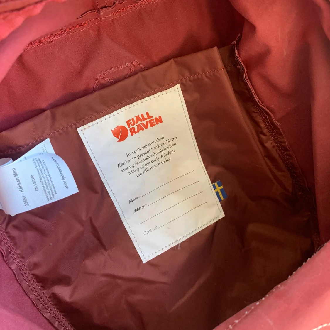 Kånken mini ryggsäck  - 90