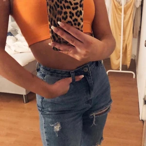 Orange topp - Orange topp ifrån Pretty Little Thing. 