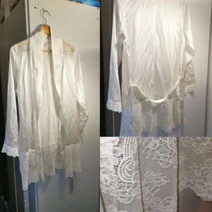 Morgonrock i siden - Från Intimissimi. Storlek S. Använd ett par gånger bara