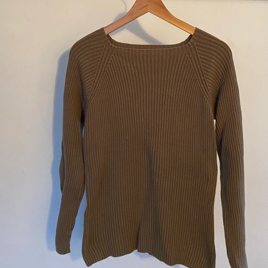 Ribbad tröja - 90