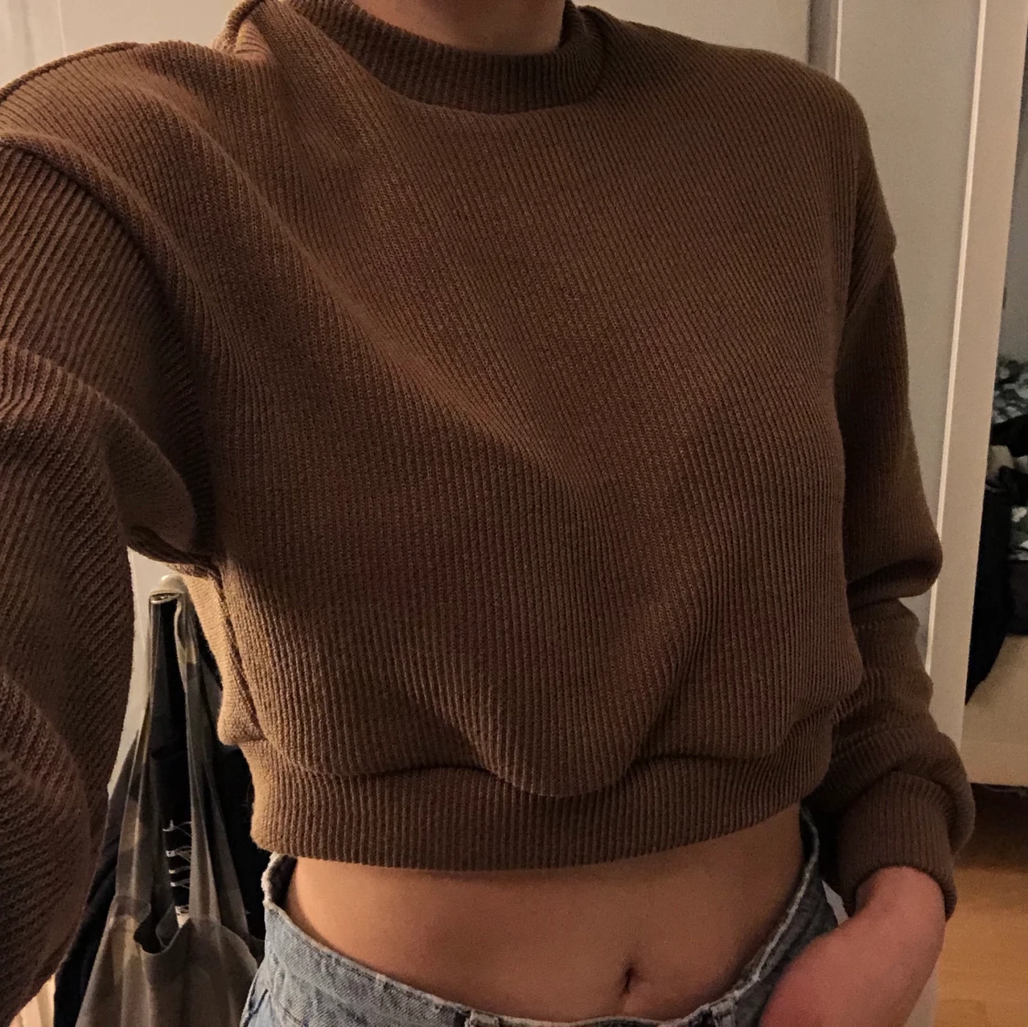 Långärmad magtröja