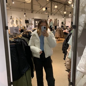 Pufferjacket - Vit jacka 