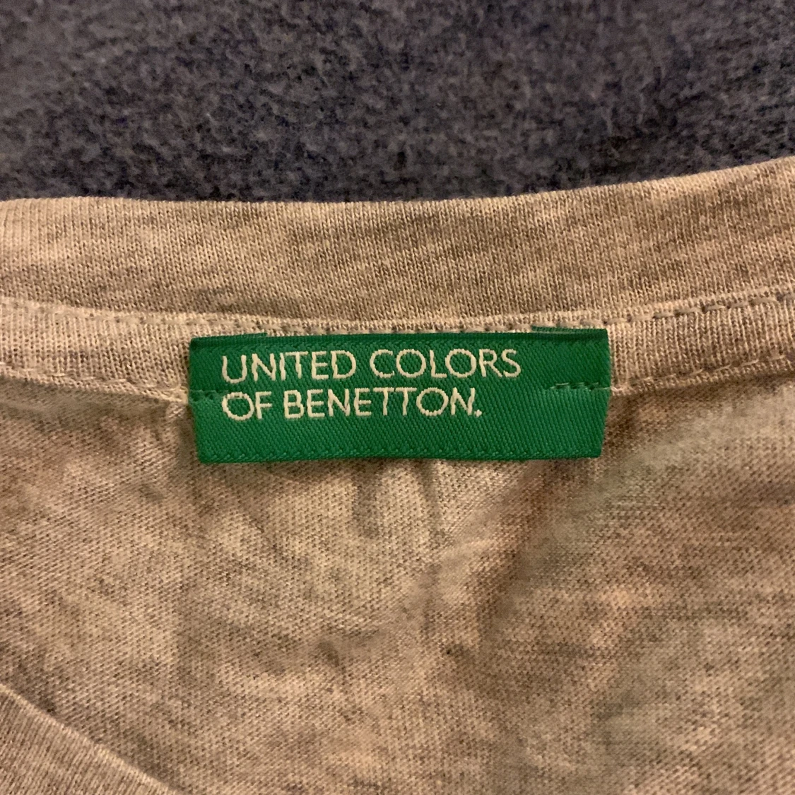 Benetton tröja, vintage  - 91