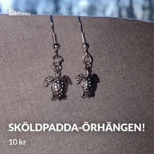 Sköldpassa-örhängen!  - Sköldpadda-örhängen gjorda utav mig Ellen!                         10 kr + 13 kr frakt!                                                                 (KÖP 4 PAR= FRAKTFRITT!) ❤️