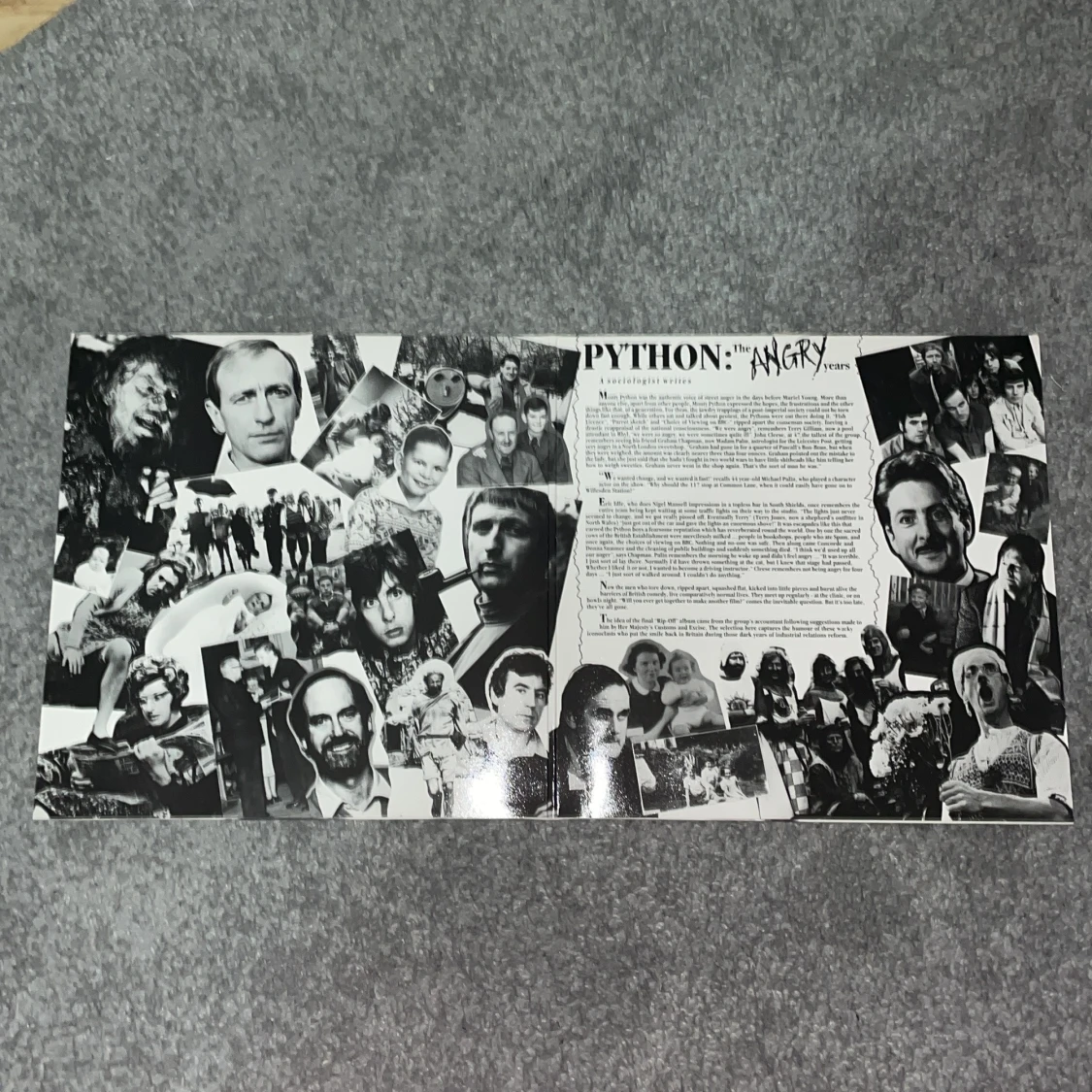 Monty Python Th Final Rip Off Vinylskiva - 90